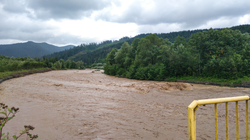 Care sunt principalele zone inundabile din Romania_