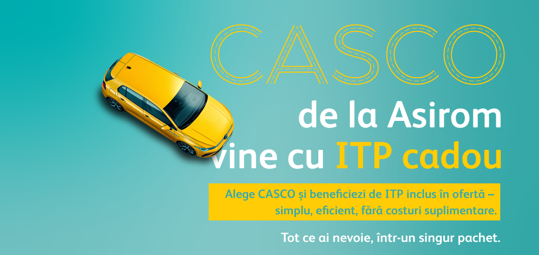 CASCO de la Asirom - ITP Cadou