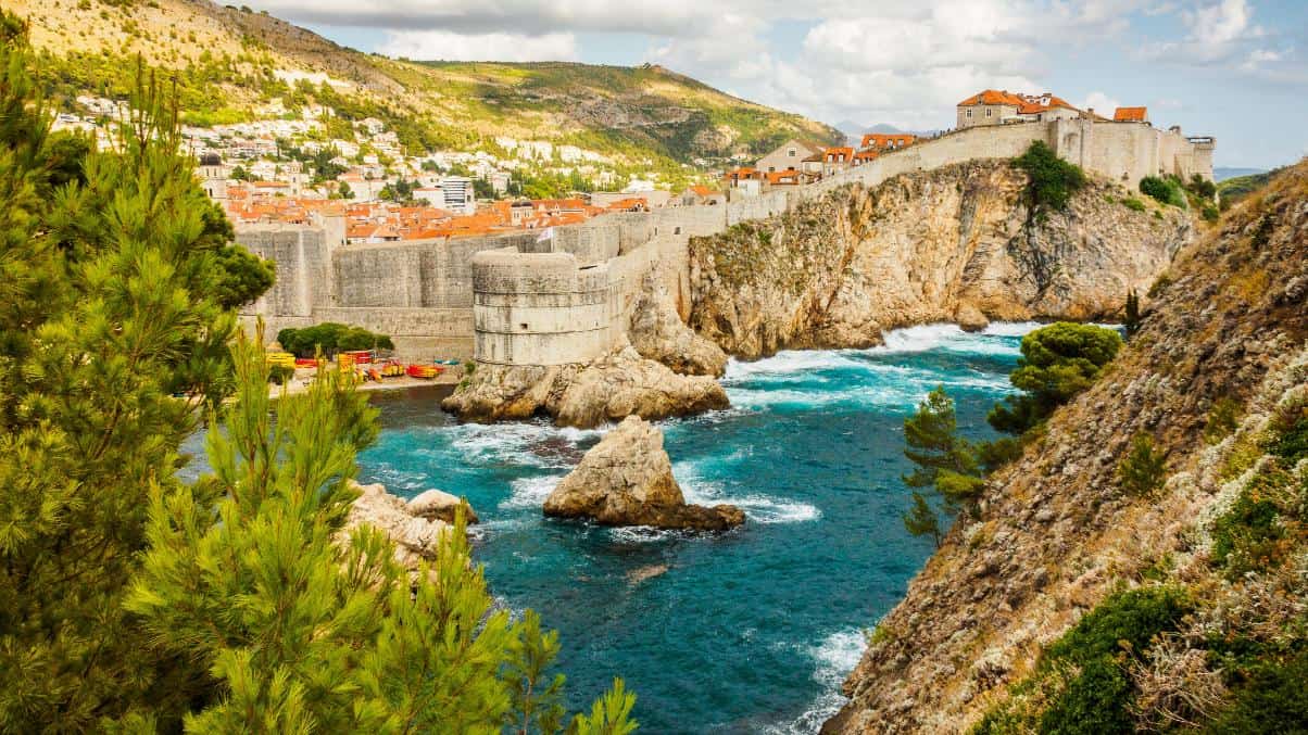 6. Obiective turistice croatia - cladiri, apa, stanci