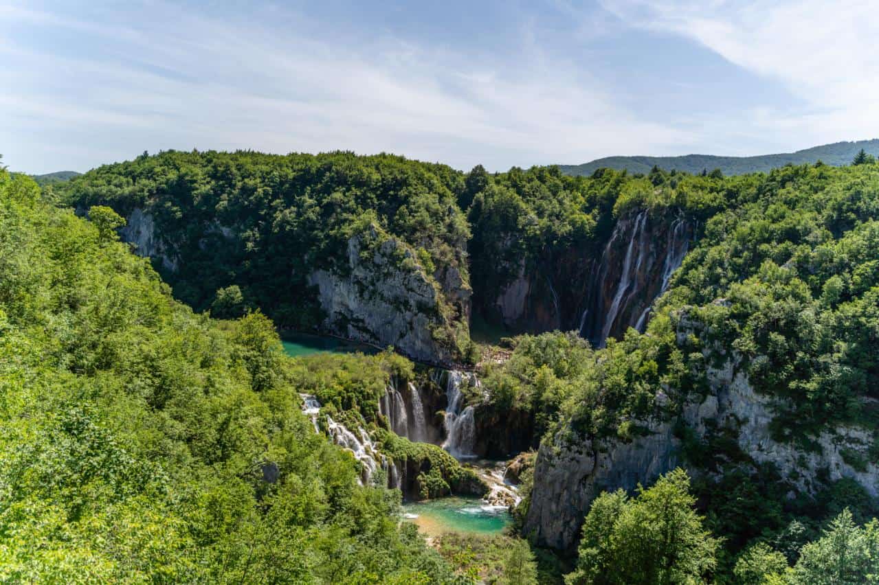 7. Obiective turistice croatia - copaci, parc, cer