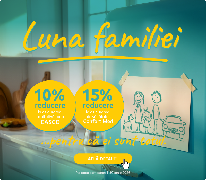 Black Friday la Asigurarea locuintei de la Asirom