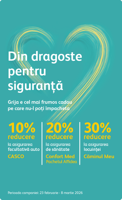 Black Friday la Asigurarea locuintei de la Asirom